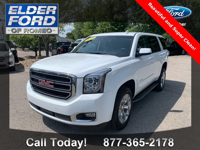 2018 GMC Yukon