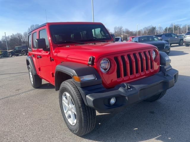 2020 Jeep Wrangler Unlimited