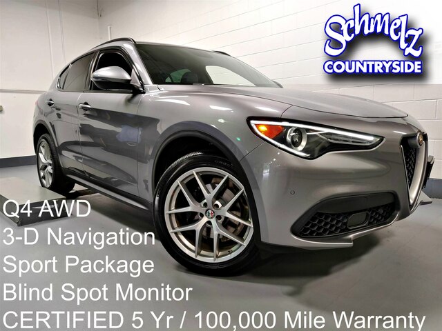 2018 Alfa Romeo Stelvio