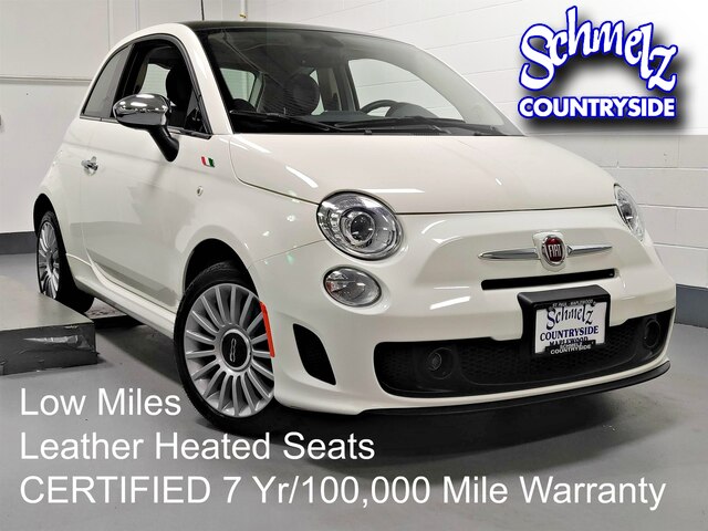 2018 FIAT 500
