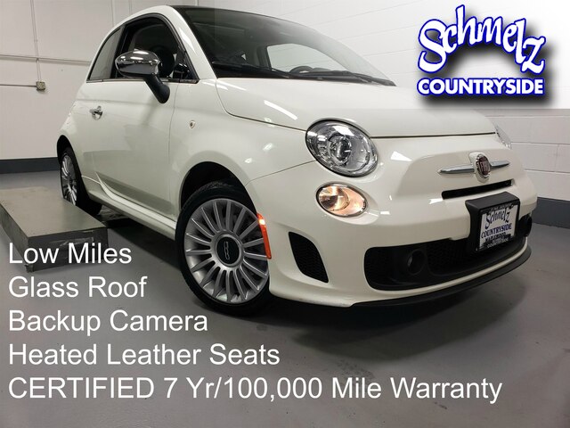 2018 FIAT 500