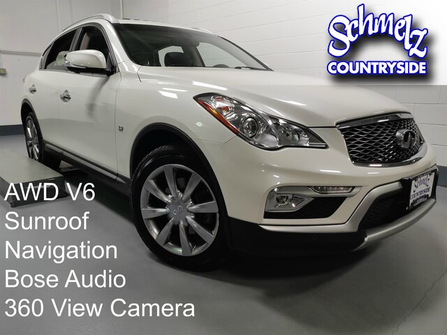 2017 INFINITI QX50