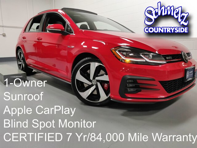 2018 Volkswagen Golf GTI