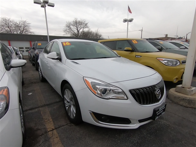 2016 Buick Regal