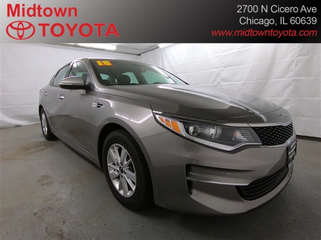 2018 Kia Optima