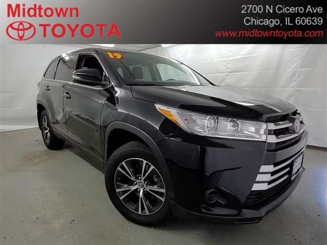 2019 Toyota Highlander