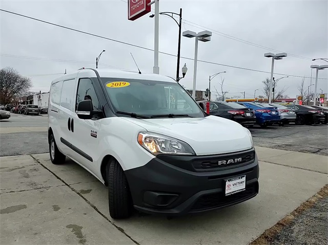 used ram promaster city cargo van