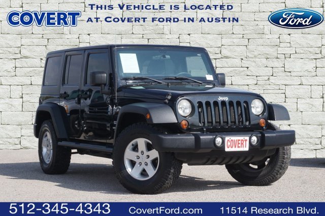 2012 Jeep Wrangler Unlimited
