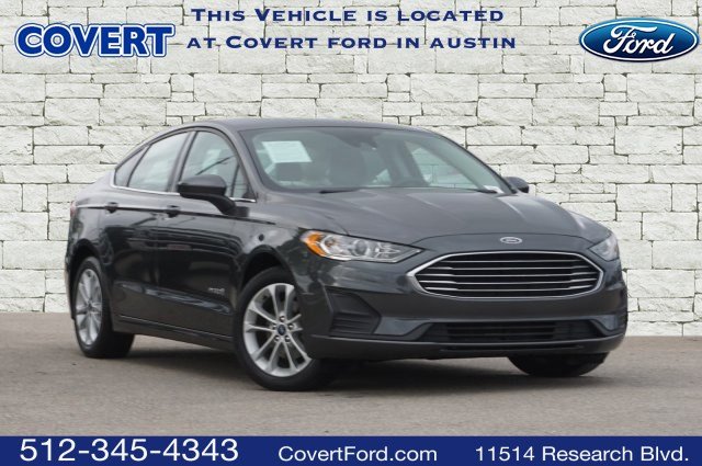 2019 Ford Fusion Hybrid