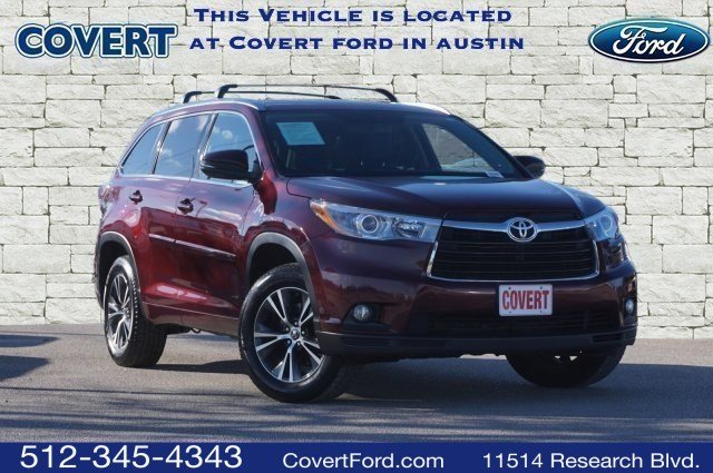 2016 Toyota Highlander
