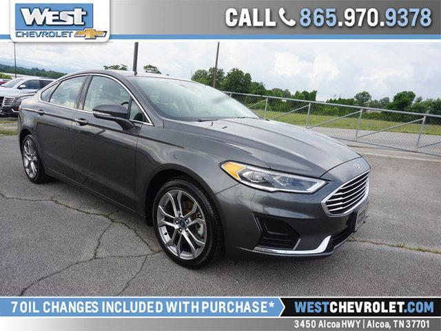 2019 Ford Fusion