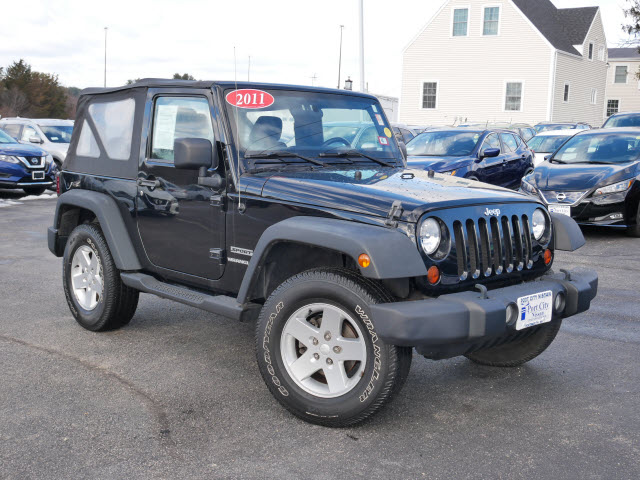 2011 Jeep Wrangler