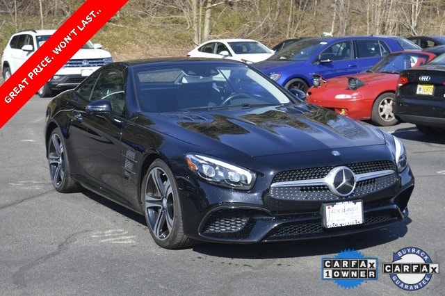 2017 Mercedes-Benz SL