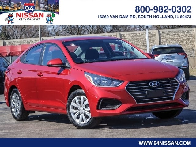 2019 Hyundai Accent