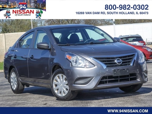 2019 Nissan Versa