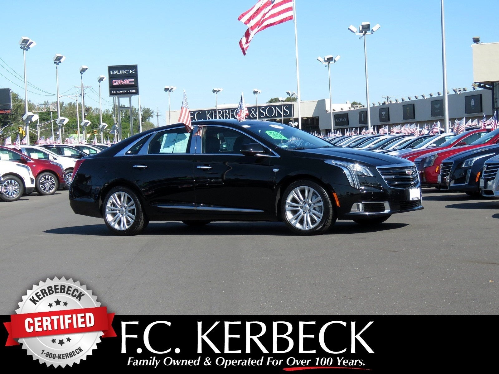2018 Cadillac XTS
