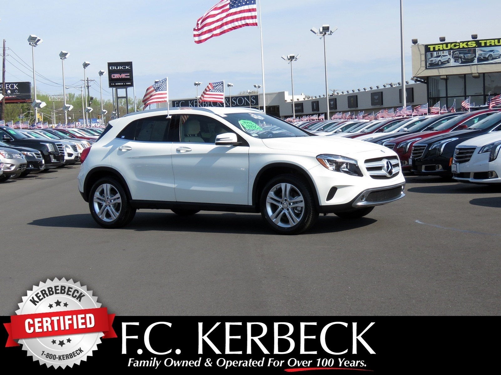 2016 Mercedes-Benz GLA