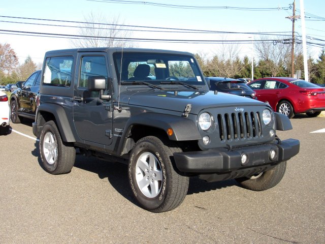 2017 Jeep Wrangler