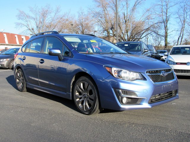 2016 Subaru Impreza Wagon
