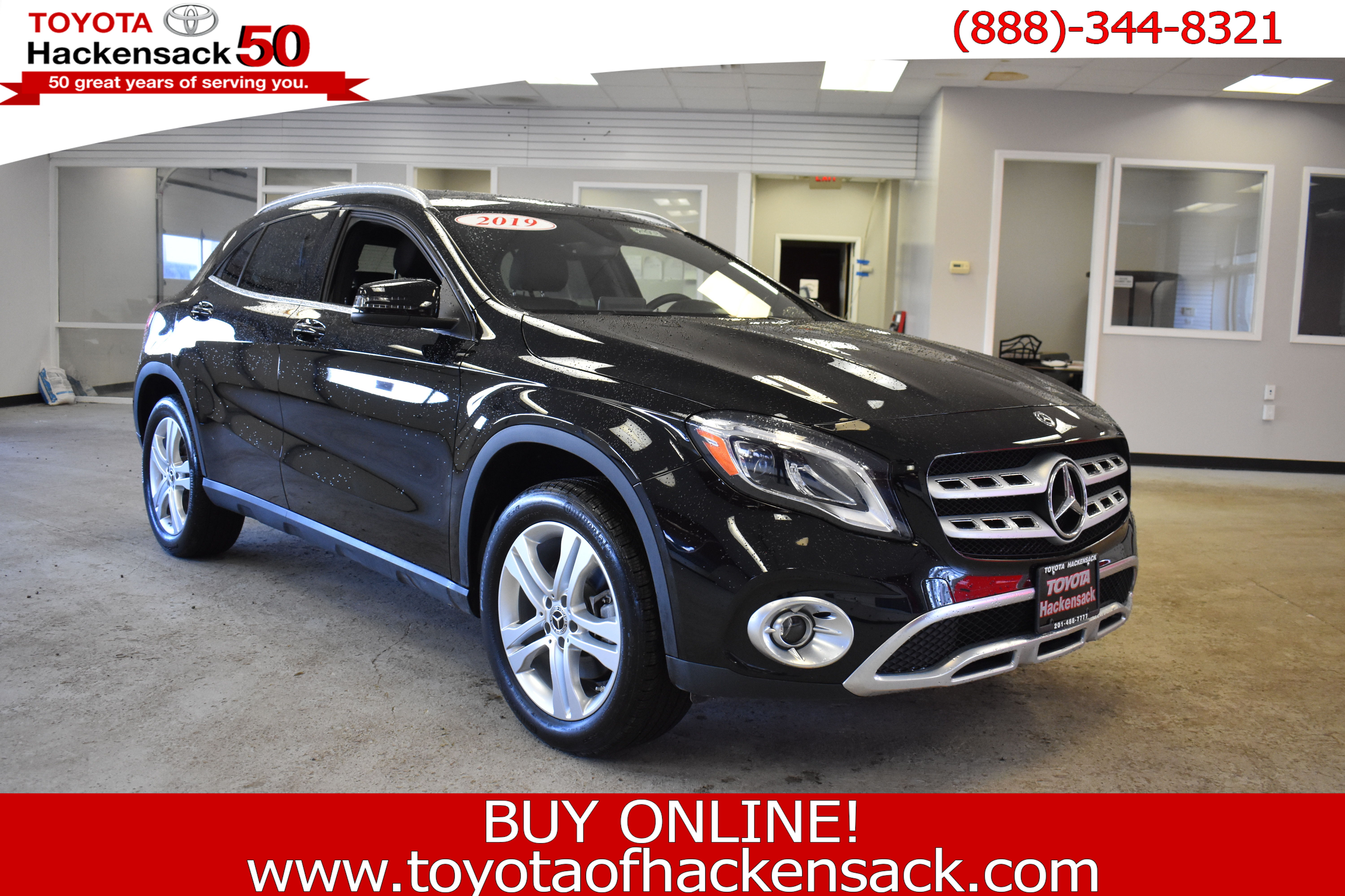 2019 Mercedes-Benz GLA