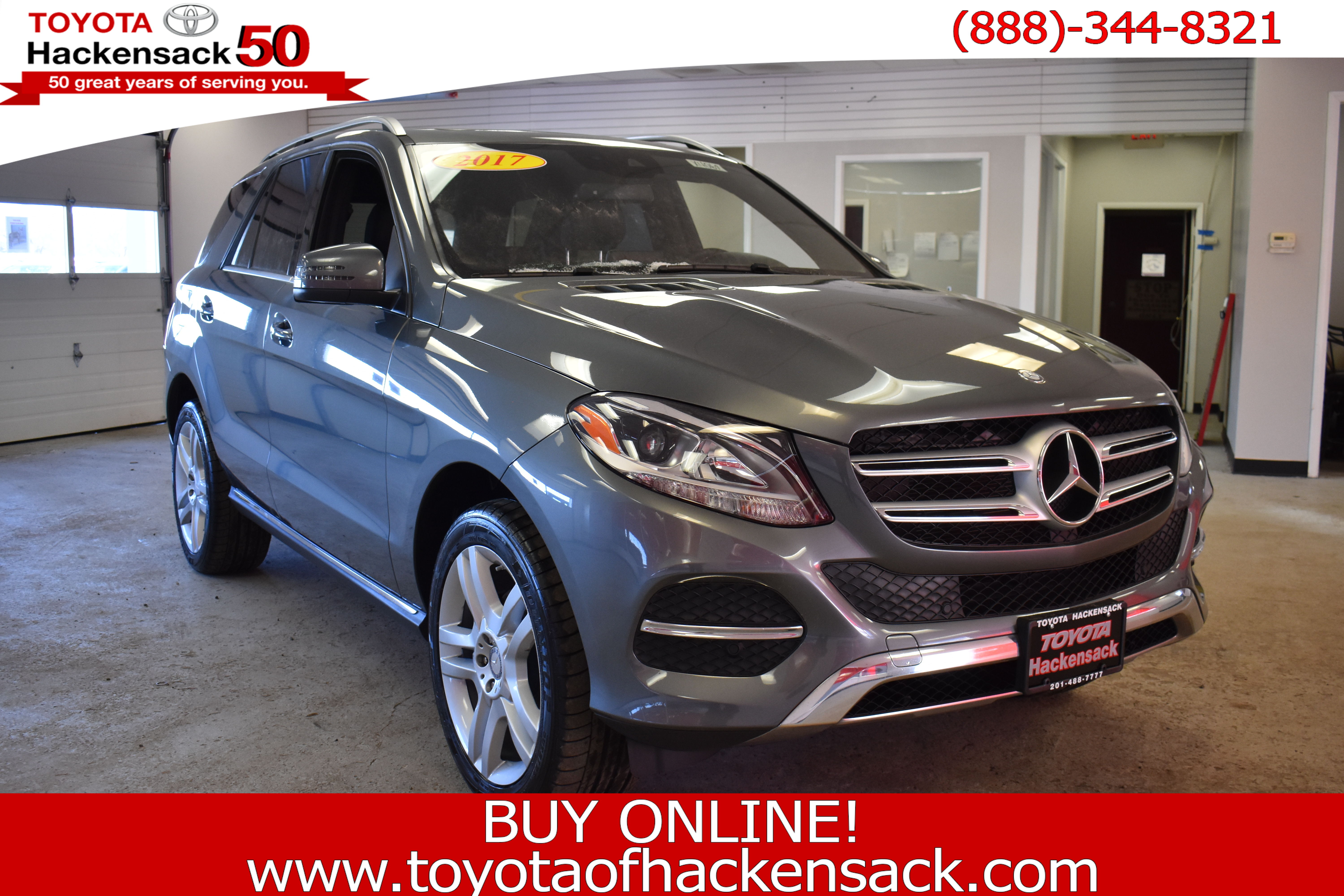 2017 Mercedes-Benz GLE