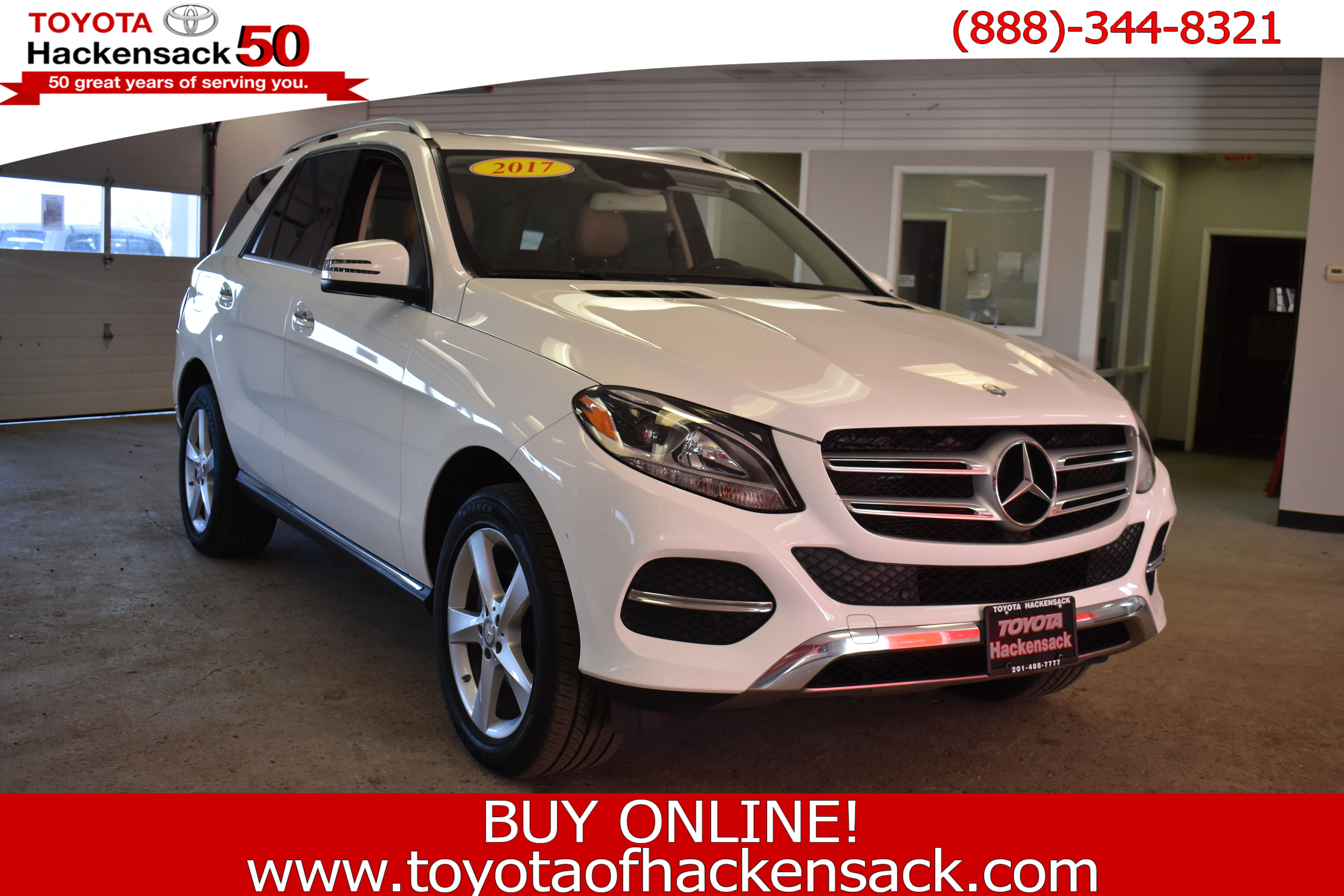 2017 Mercedes-Benz GLE