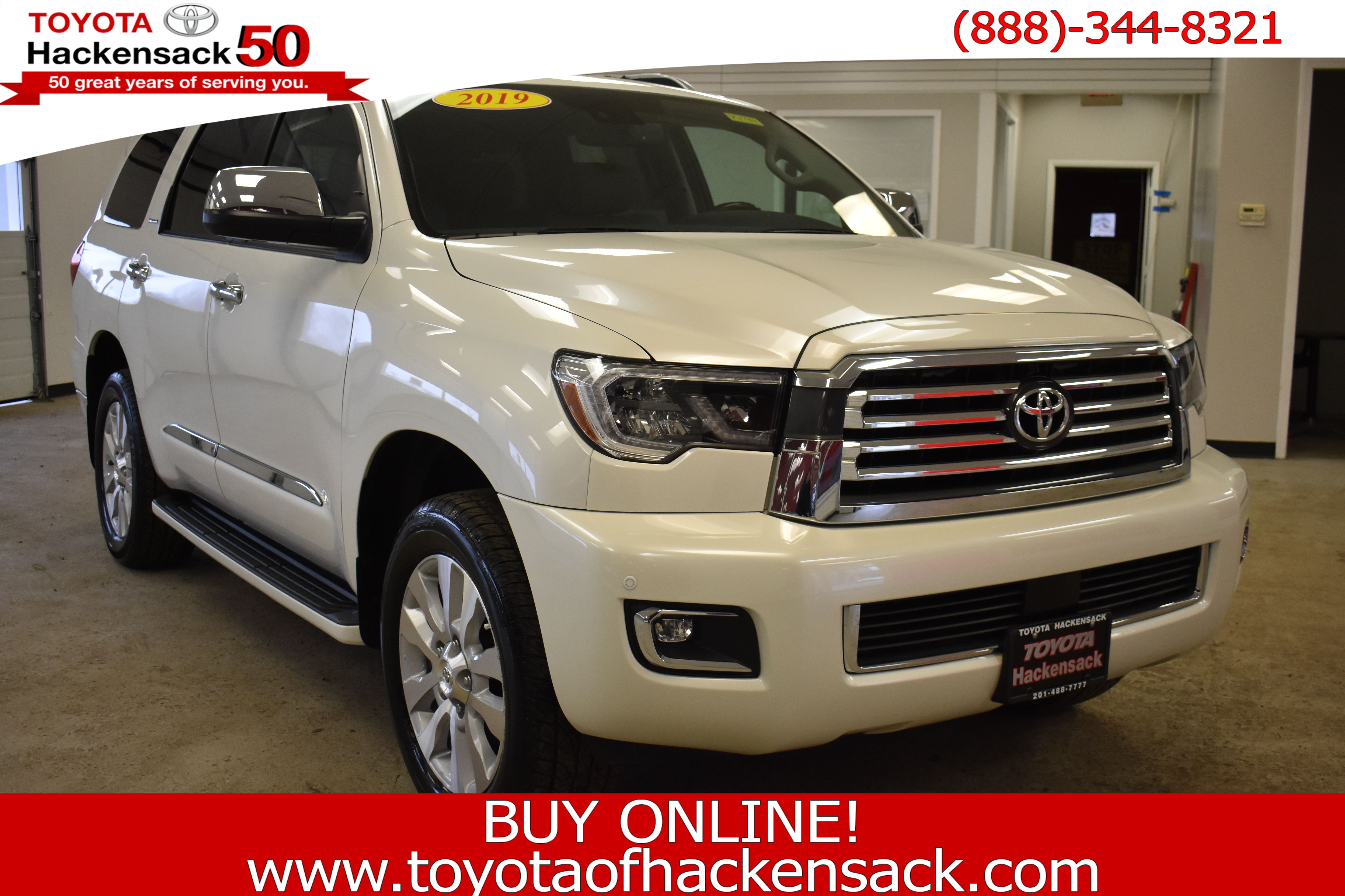 2019 Toyota Sequoia