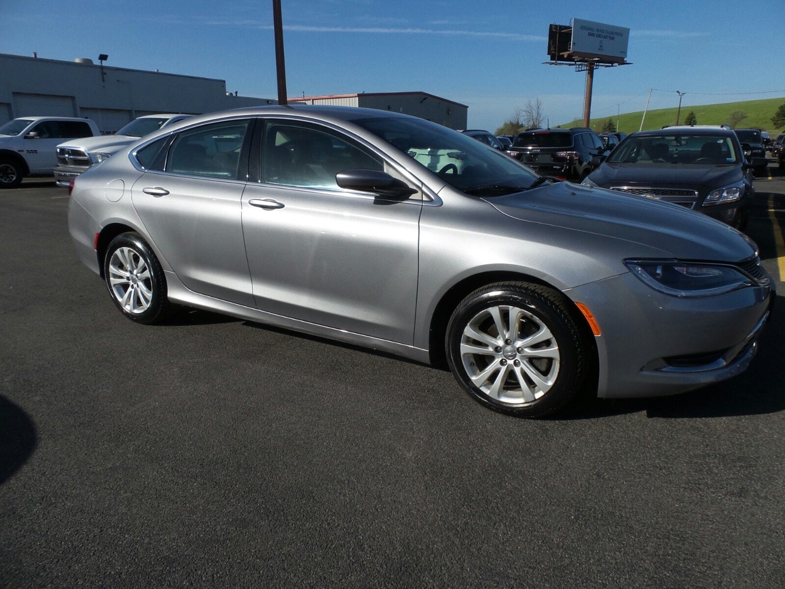 2016 Chrysler 200