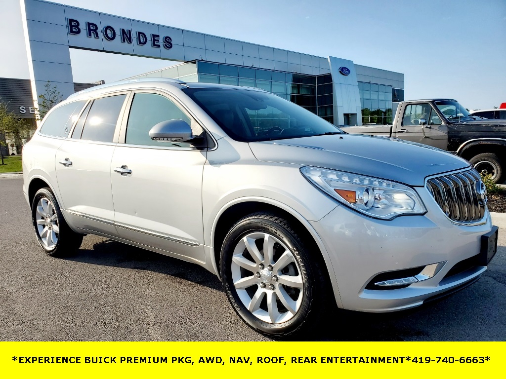 2015 Buick Enclave