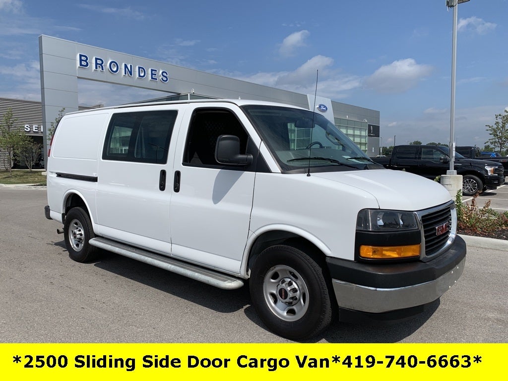 2018 GMC Savana Cargo Van