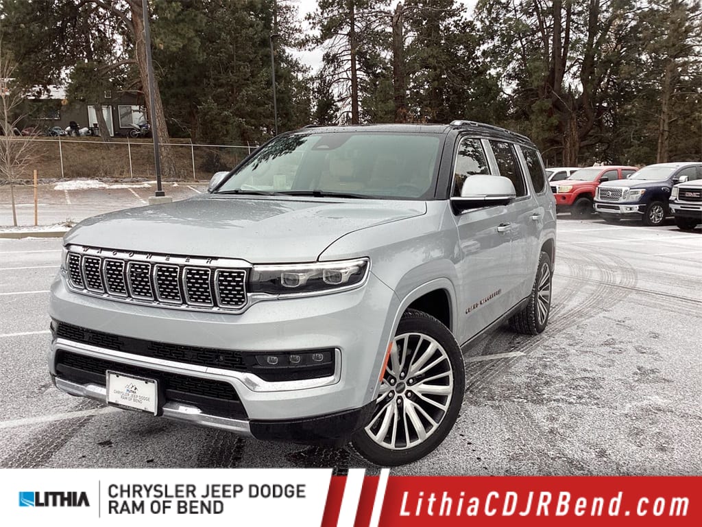 2022 Jeep Grand Wagoneer