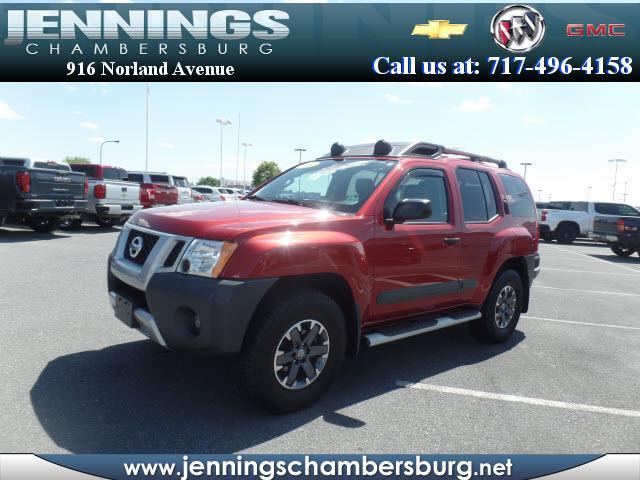 2014 Nissan Xterra