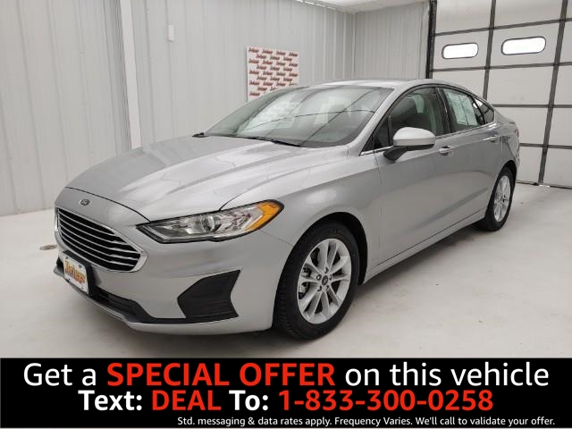 2020 Ford Fusion