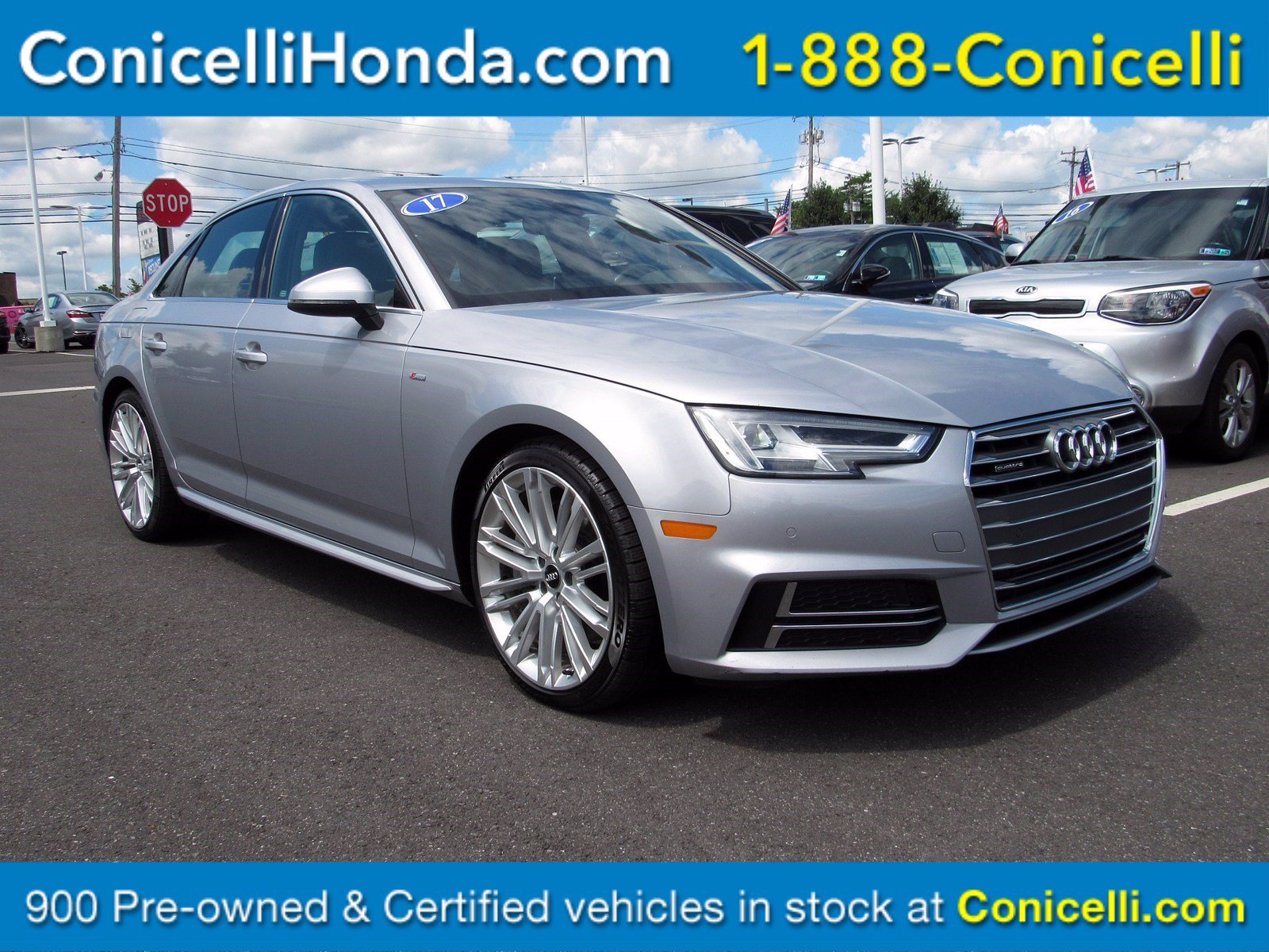 2017 Audi A4