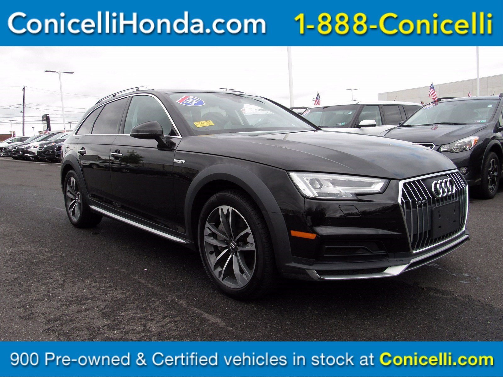 2017 Audi allroad