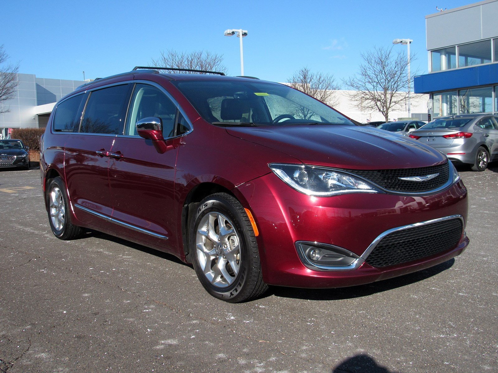 2018 Chrysler Pacifica