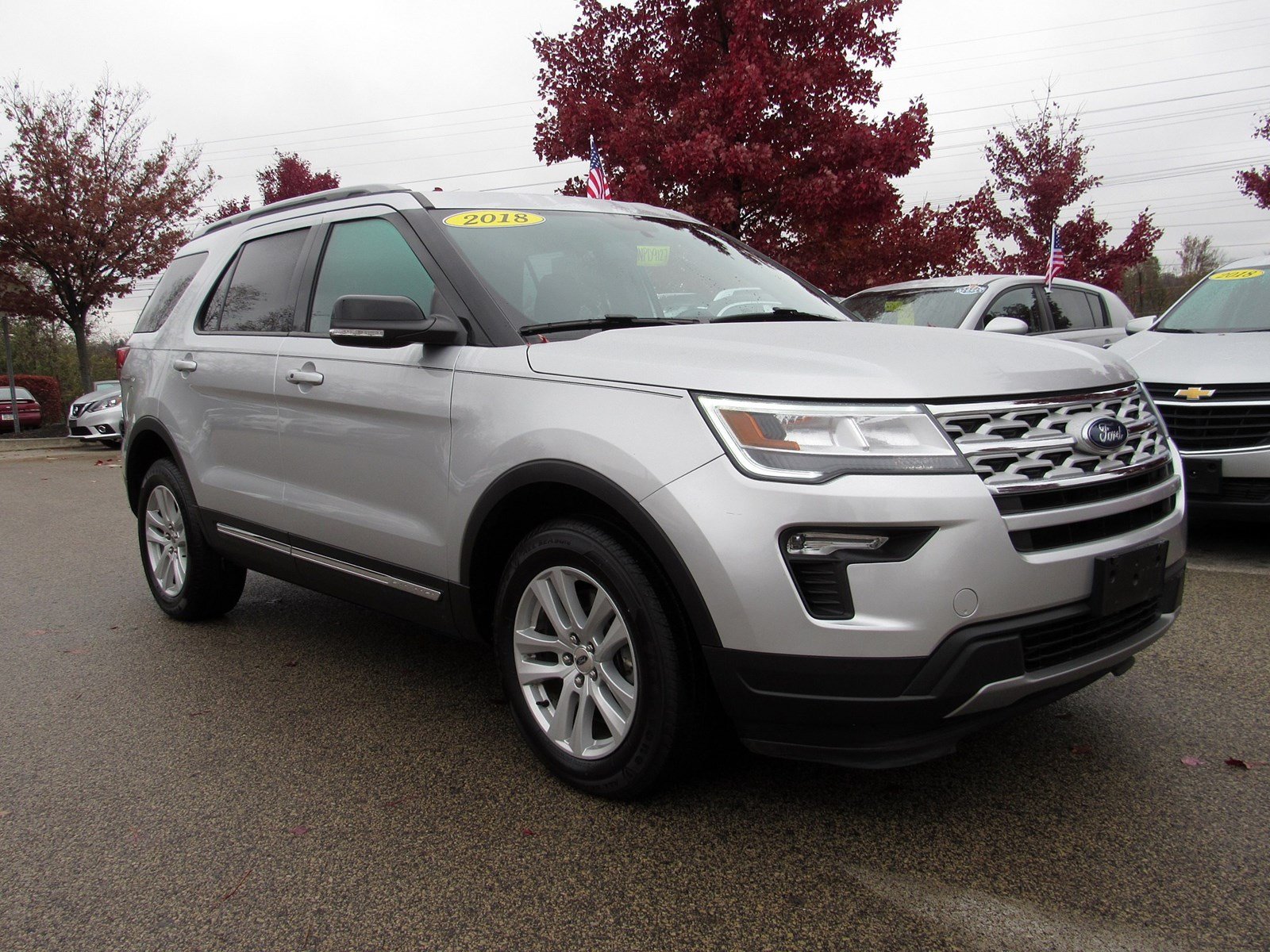 2018 Ford Explorer
