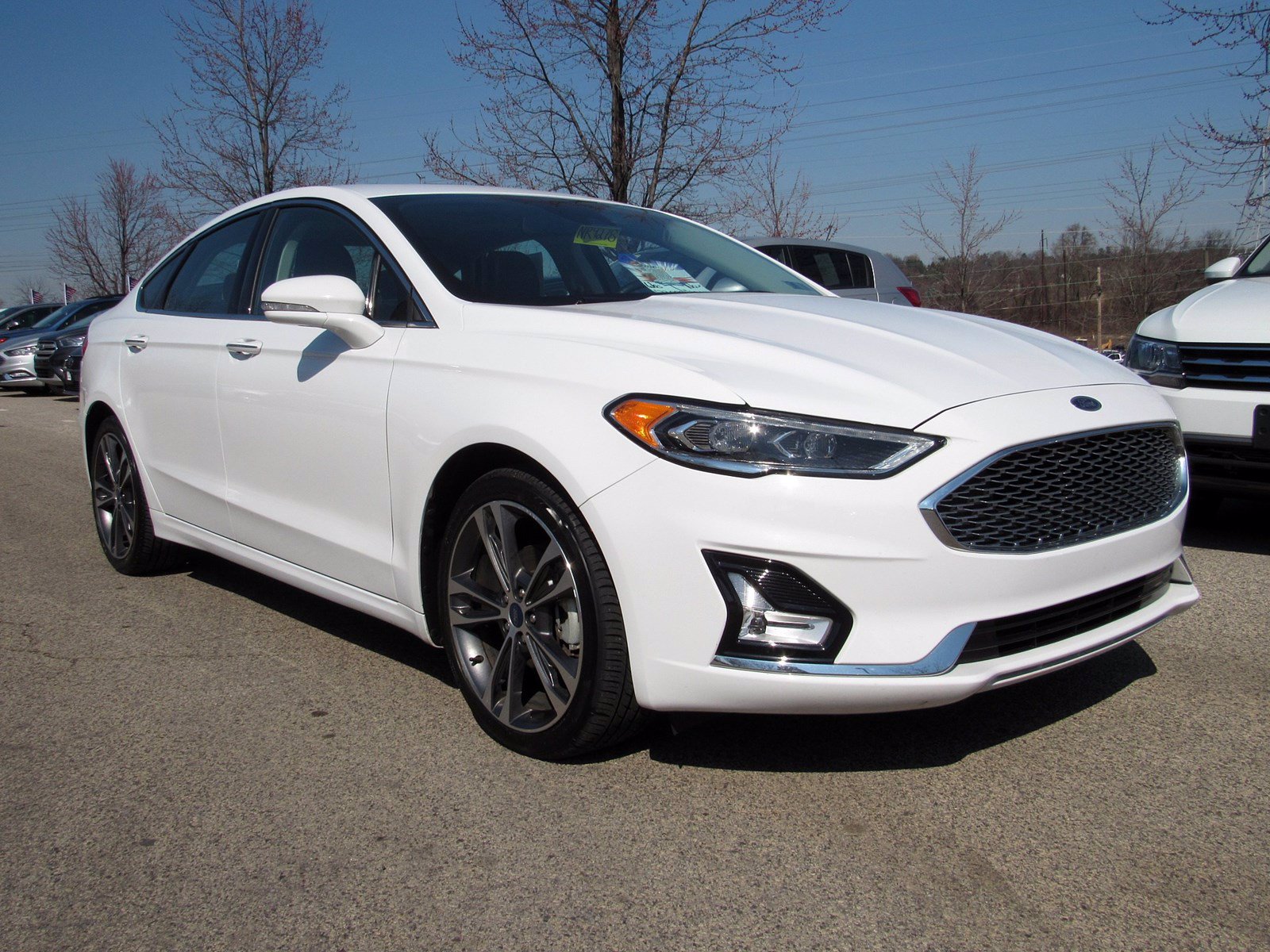 2019 Ford Fusion