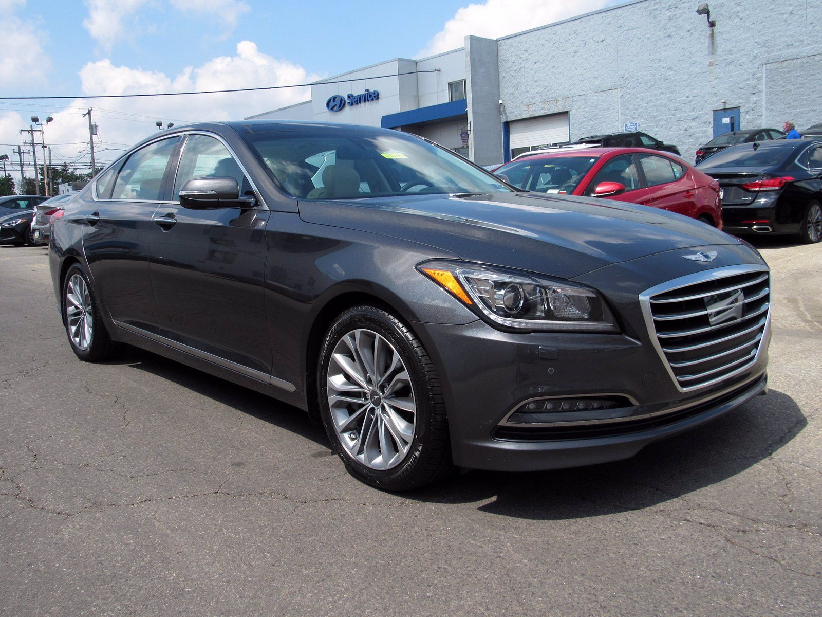 2017 Genesis G80
