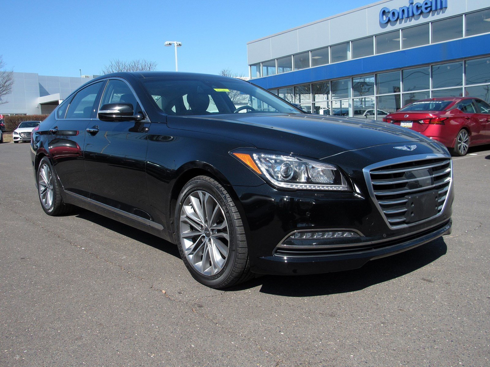 2017 Genesis G80