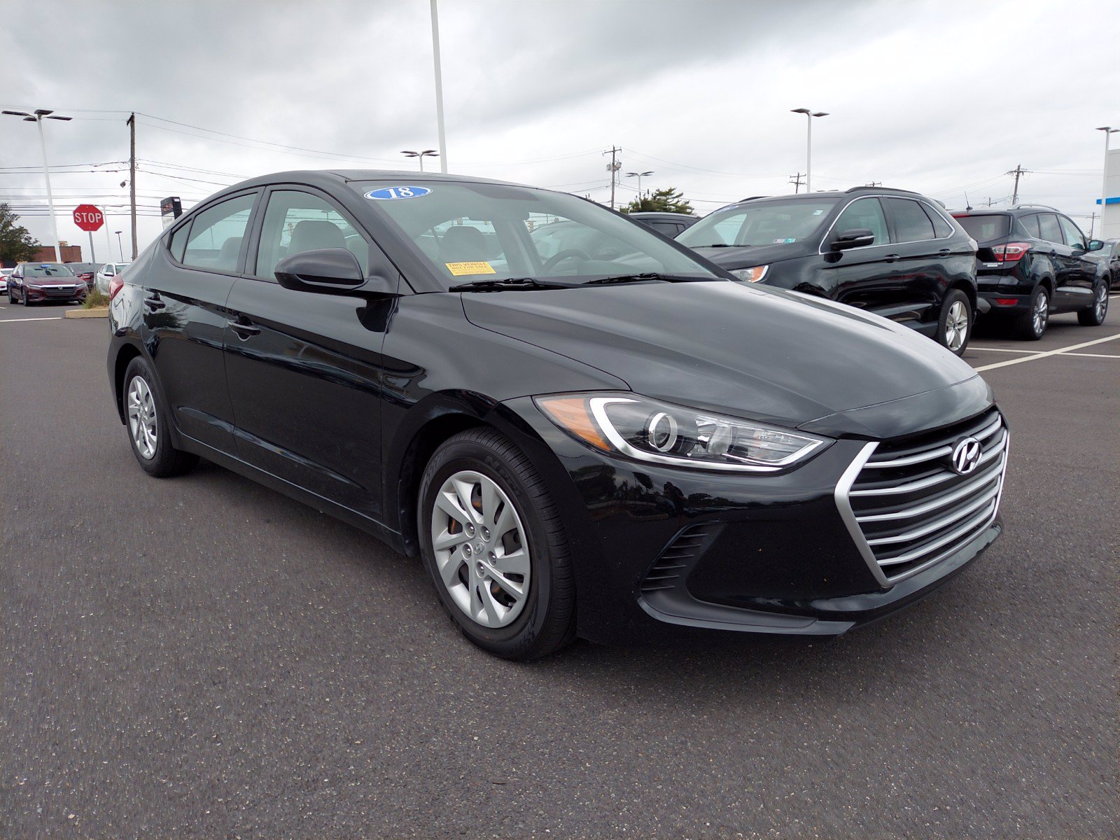 2018 Hyundai Elantra