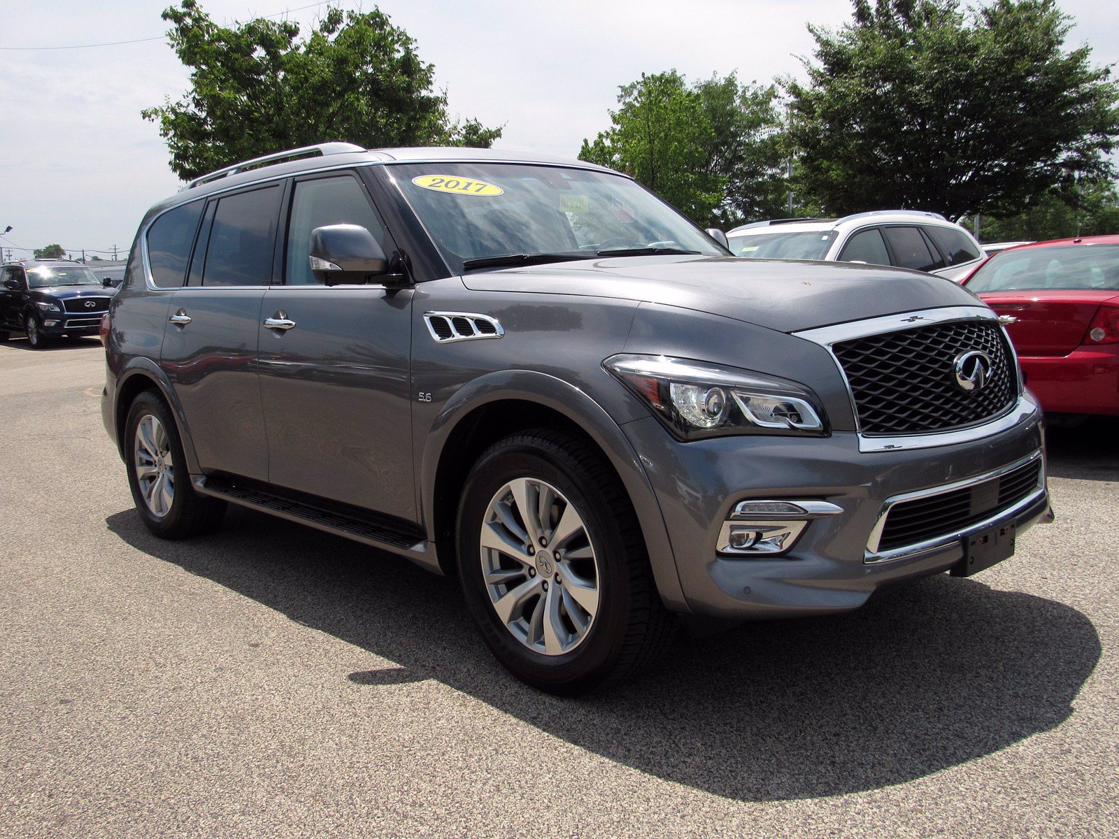 2017 INFINITI QX80