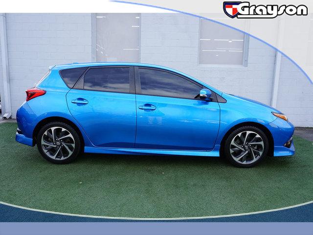 2016 Scion iM