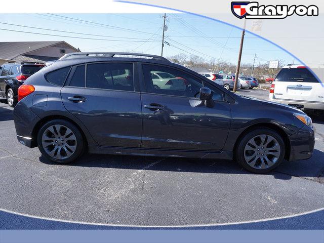 2012 Subaru Impreza Wagon