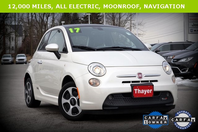 2017 FIAT 500e