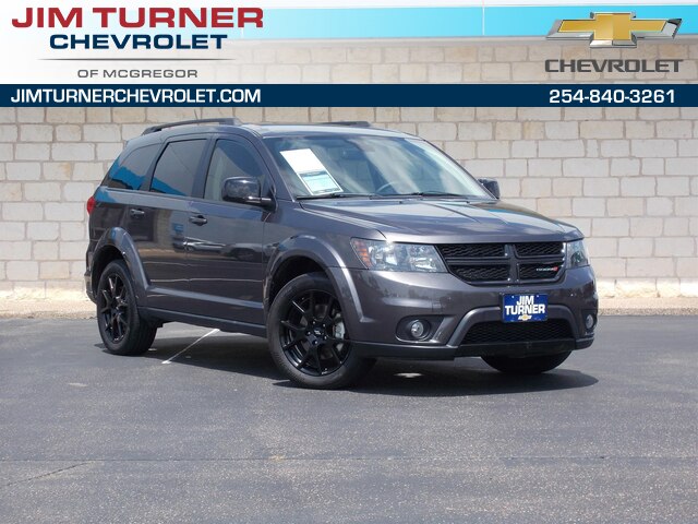 2018 Dodge Journey