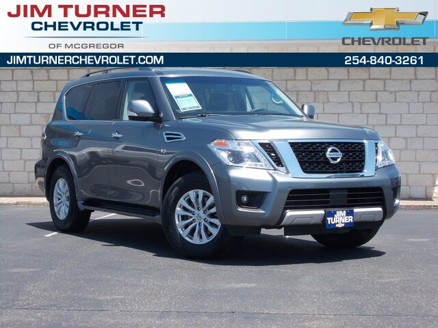 2017 Nissan Armada