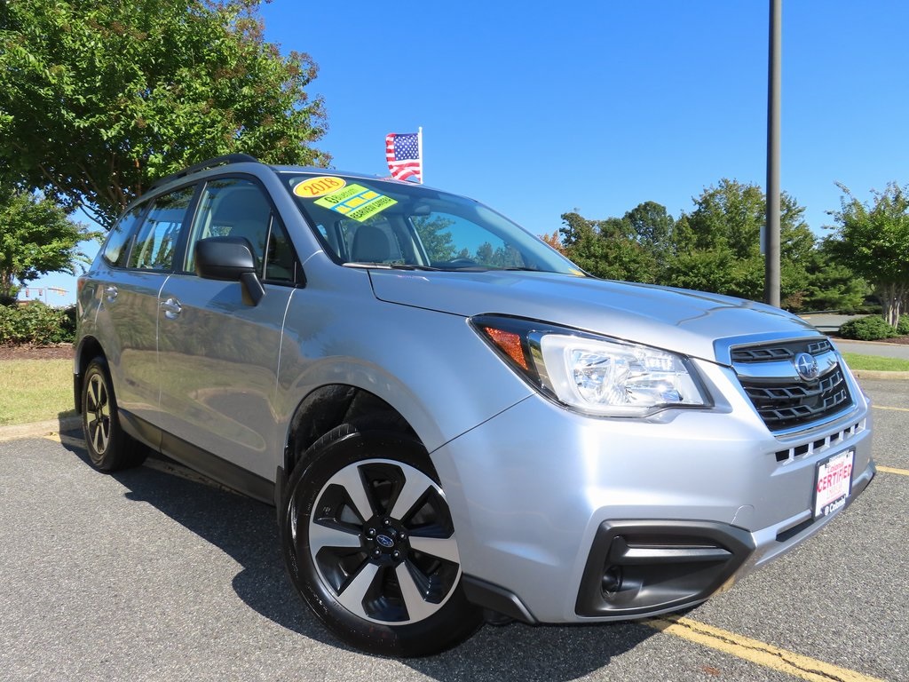 Used 2018 Subaru Forester for Sale U.S. News & World Report