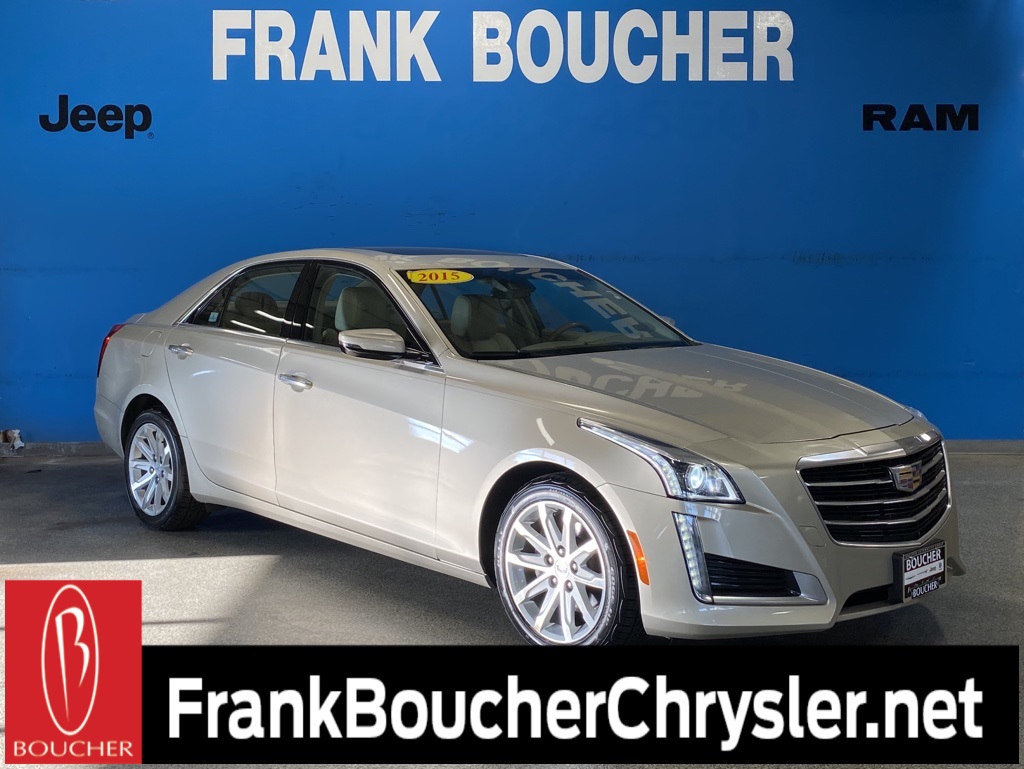 2015 Cadillac CTS