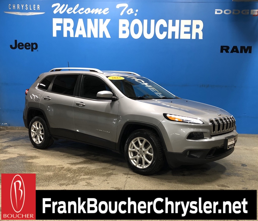 2018 Jeep Cherokee